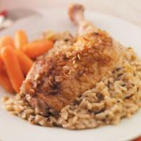 Golden Chicken with Rice image
