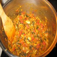 Spicy Lentils With Mushrooms_image