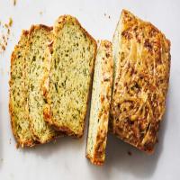 Zucchini-Parmesan Bread with Poppy Seeds image