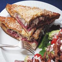 Easy Reuben Sandwich Slices image