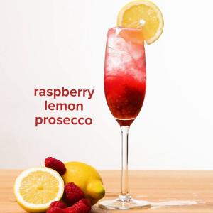 Raspberry And Lemon Prosecco Recipe by Tasty_image