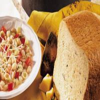 Bread Machine Olive-Parmesan Bread_image