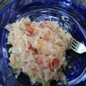 Greek Rice With Cabbage and Tomatoes - Lahanorizo image