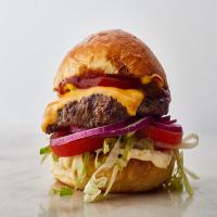 Thin but Juicy Chargrilled Burgers image