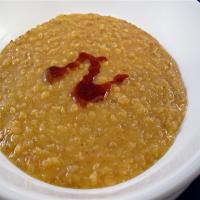 Spicy Sizzle Red Lentil Soup_image
