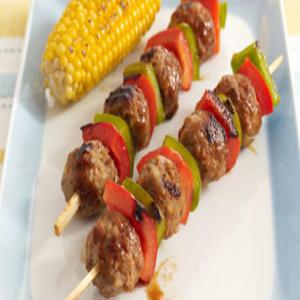 Sweet-and-Sour Meatball SkewersWhat You NeedMake Itkraft kitchens tipsuse what's on hand_image