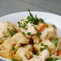 Slow Cooker Chicken & Biscuits Recipe by Tasty_image