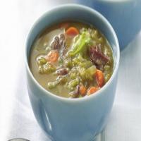 Healthy Slow-Cooker Split Pea Soup image