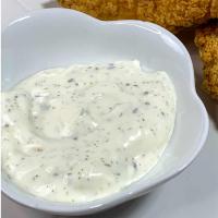 Copycat Wendy's Ranch Dipping Sauce_image