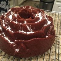 Chocolate Macaroon Bundt Cake_image