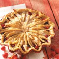 Cherry-Berry Streusel Pie Recipe - (4.3/5)_image