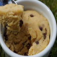 Chocolate Chip Cookie in a Mug_image