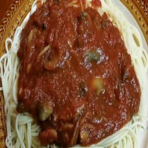 Grandma Maggio's Spaghetti Sauce Recipe_image