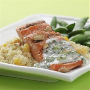 Cashew Salmon with Apricot Couscous_image