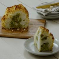 Stuffing-Stuffed Whole Cauliflower image