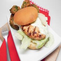 Delicious Grilled Turkey Burgers image