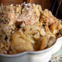 Spicy Pork and Cabbage (crock Pot) image