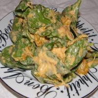 Creamy Spinach Salad image