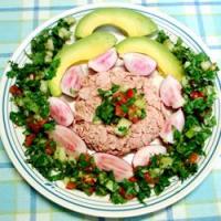 South Beach Chopped Salad with Tuna image