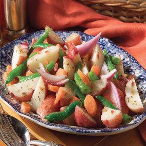 Tuscan Vegetable Potato Salad_image