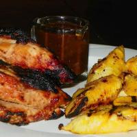 Grilled Chicken and Plaintains, Jamaican-Style_image
