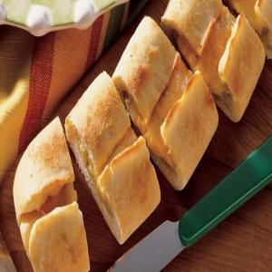 Zesty Cheese Bread_image