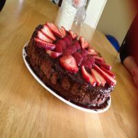 Mom's Chocolate Chiffon Cake image