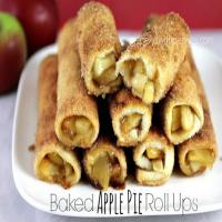 Baked Apple Pie Roll-Ups Recipe - (4.2/5) image