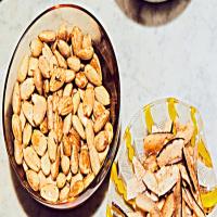Saffron Almonds image