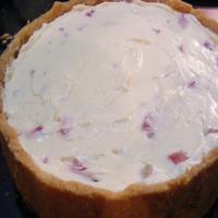 Strawberry & White Chocolate Cheesecake image