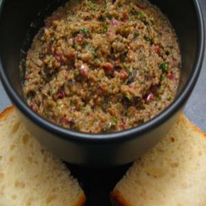 Herbed Olive and Anchovy Dip_image