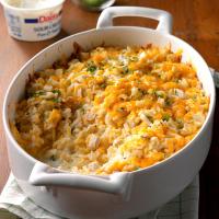 Chicken and Chiles Casserole image