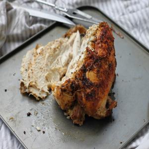 Brined Mesquite Grilled Turkey Breast_image