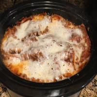 Healthy Turkey Lasagna (Crock Pot) image