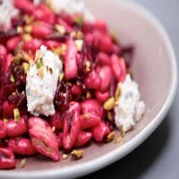 Cavatelli With Brown Butter Beets, Ricotta and Pistachios image