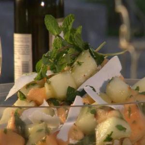 Spicy Melon Salad with Mint and Ricotta Salata image