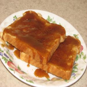 Warm Cinnamon-Honey Drizzle for Toast_image