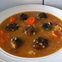 Meatball & Rice Soup image