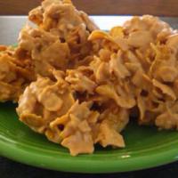 Peanut Butter Crunch Cornflake Bars_image