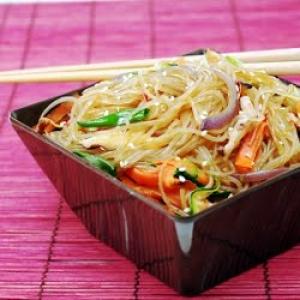 Jap Chae(korean rice noodles) Recipe - (4.3/5)_image