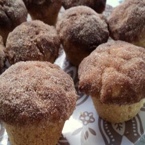 Cinnamon-Buttermilk Muffins image