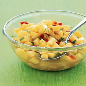 Mango Salsa With Chile Oil_image