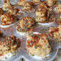 Robey's Blue Crab Deviled Eggs_image