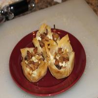 Chicken & Chanterelle Phyllo Cups_image