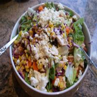 Chicken Cranberry Pecan Salad image