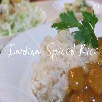 Indian Spiced Rice image