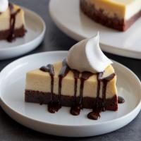 Brownie Bottom Cheesecake image