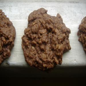 Chocolate Oatmeal Cookies_image