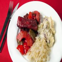 Crock Pot Country-Style Ribs With Sauerkraut_image