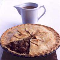 Mum's Steak and Kidney Plate Pie_image